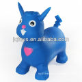 Kids soft jumping animal dog